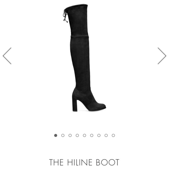 Stuart Weitzman Shoes - Brand New Stuart Weitzman Suede Hiline OTK Boots